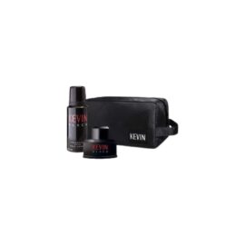 Neceser Hombre Kevin Black 60ml + Desodorante 150 ml