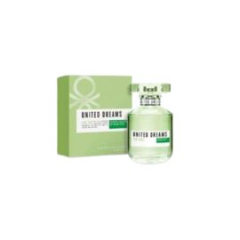 Perfume Benetton United Dreams Live Free Mujer x 80 ml